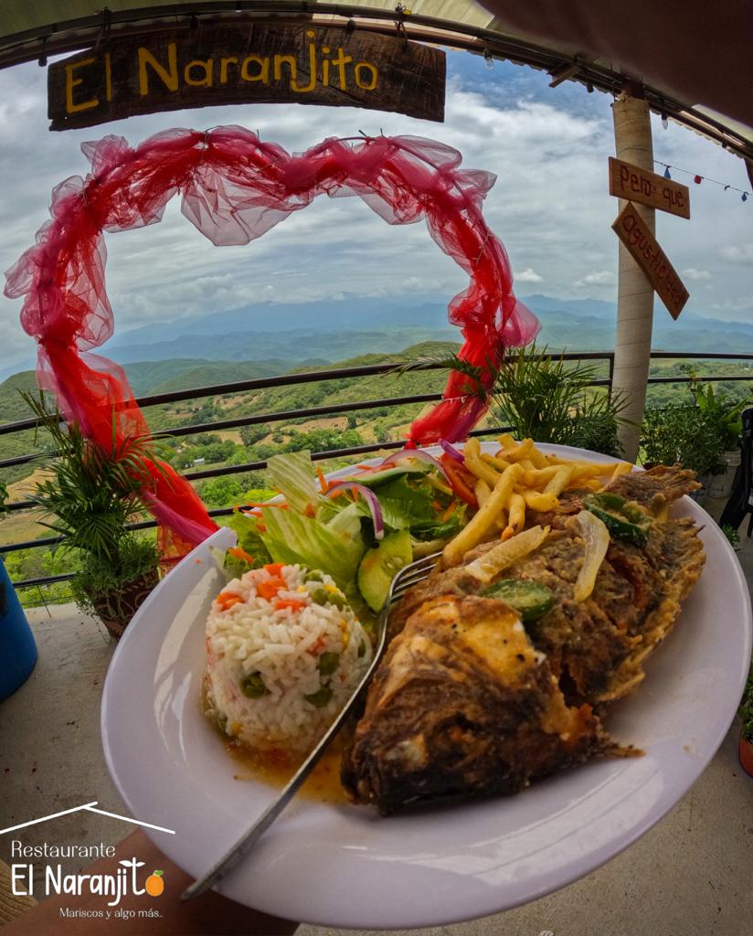 Mojarra Estilo Naranjito