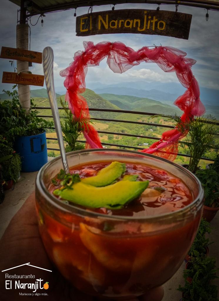 Coctel de camarón