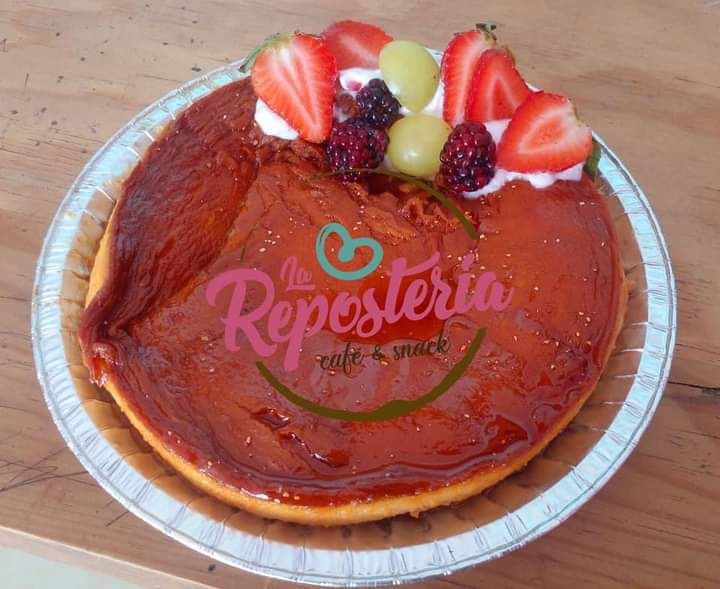 Flan Napolitano