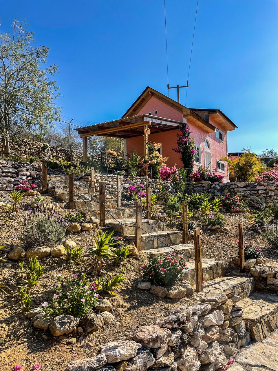cabaña,jalpandeserra,pueblomagico,casitabugambilia,petfriendly,fogata,terraza,naturaleza,hospedaje,sierragorda 
