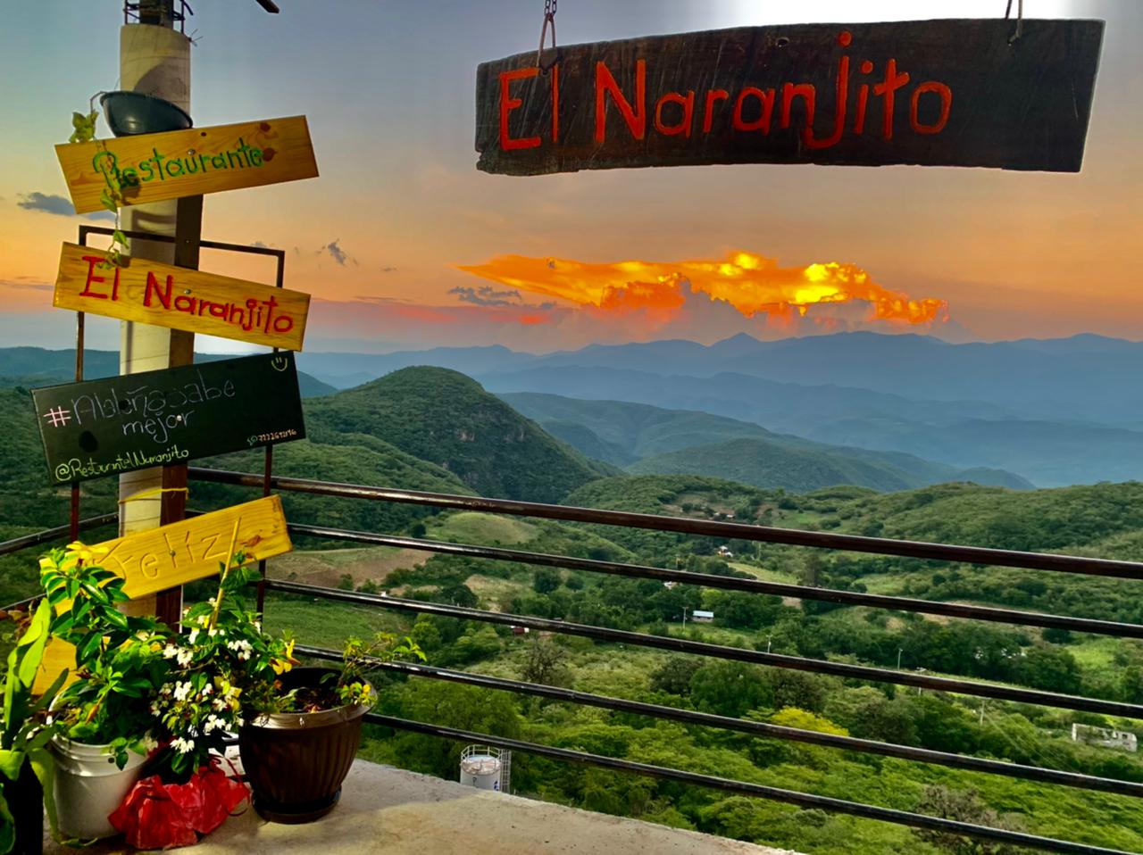 #ALaLeñaSabeMejor #ElNaranjito