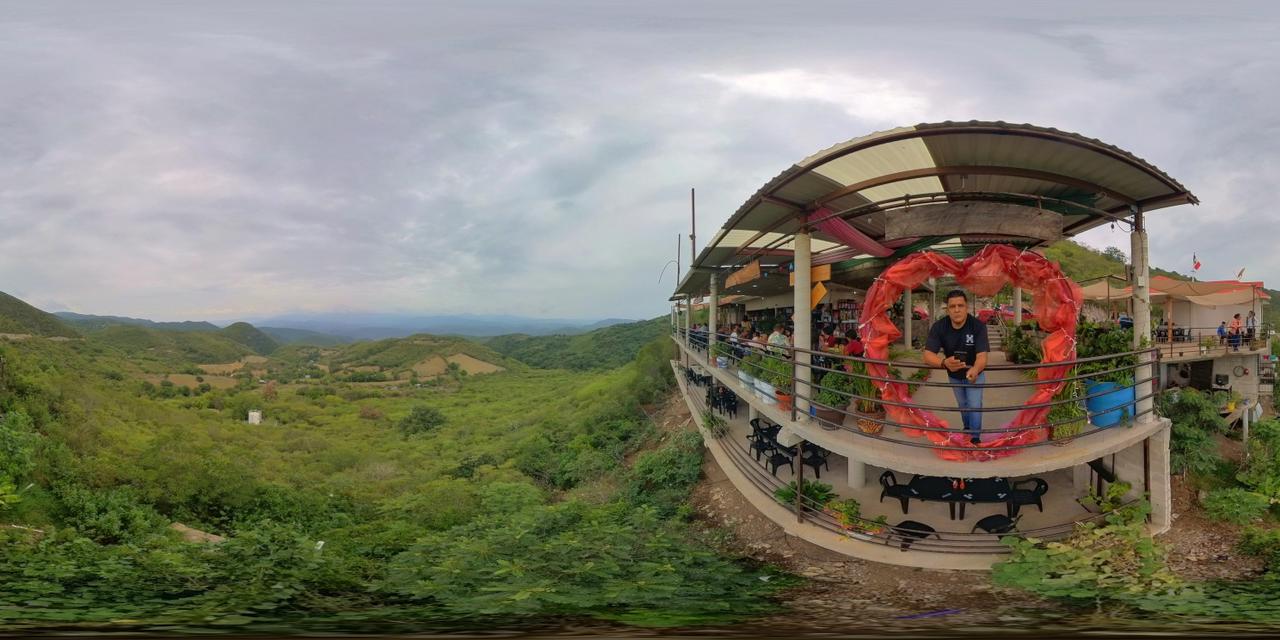 El Naranjito desde las alturas
