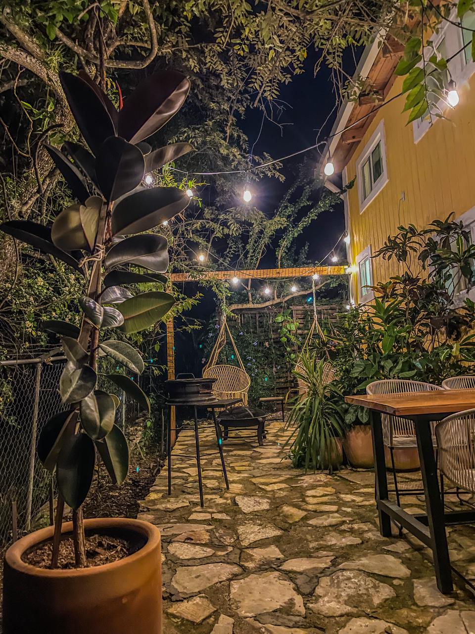 cabaña,jalpandeserra,pueblomagico,casitabugambilia,petfriendly,fogata,terraza,naturaleza,hospedaje 
