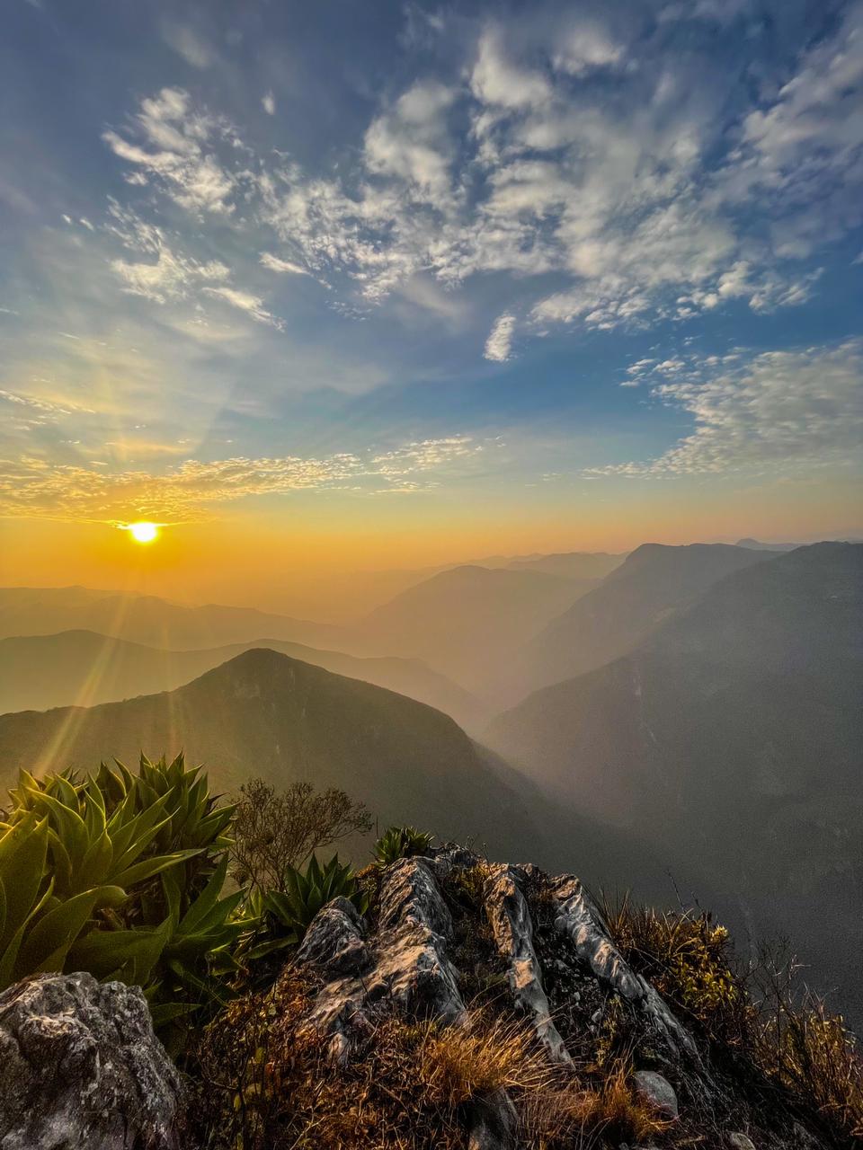 Amanecer, hiking, sierra gorda, tilaco