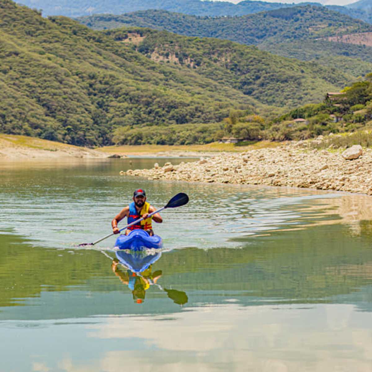 kayak presa